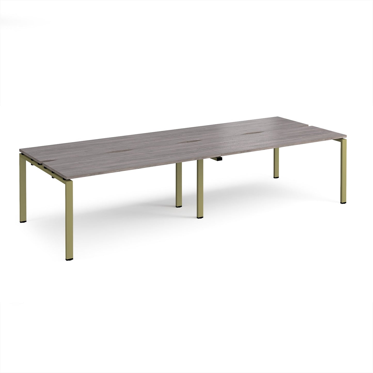 Adapt double back to back desks 1200mm deep
