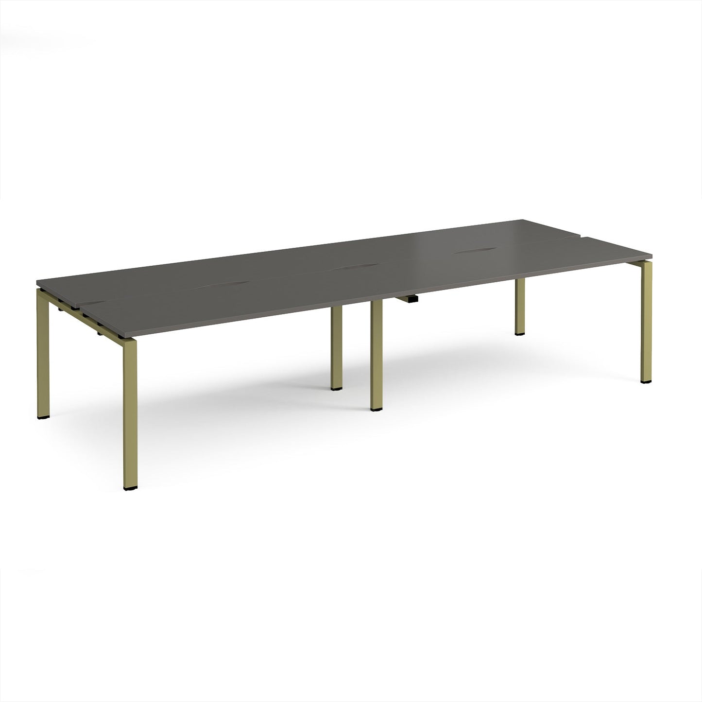 Adapt double back to back desks 1200mm deep