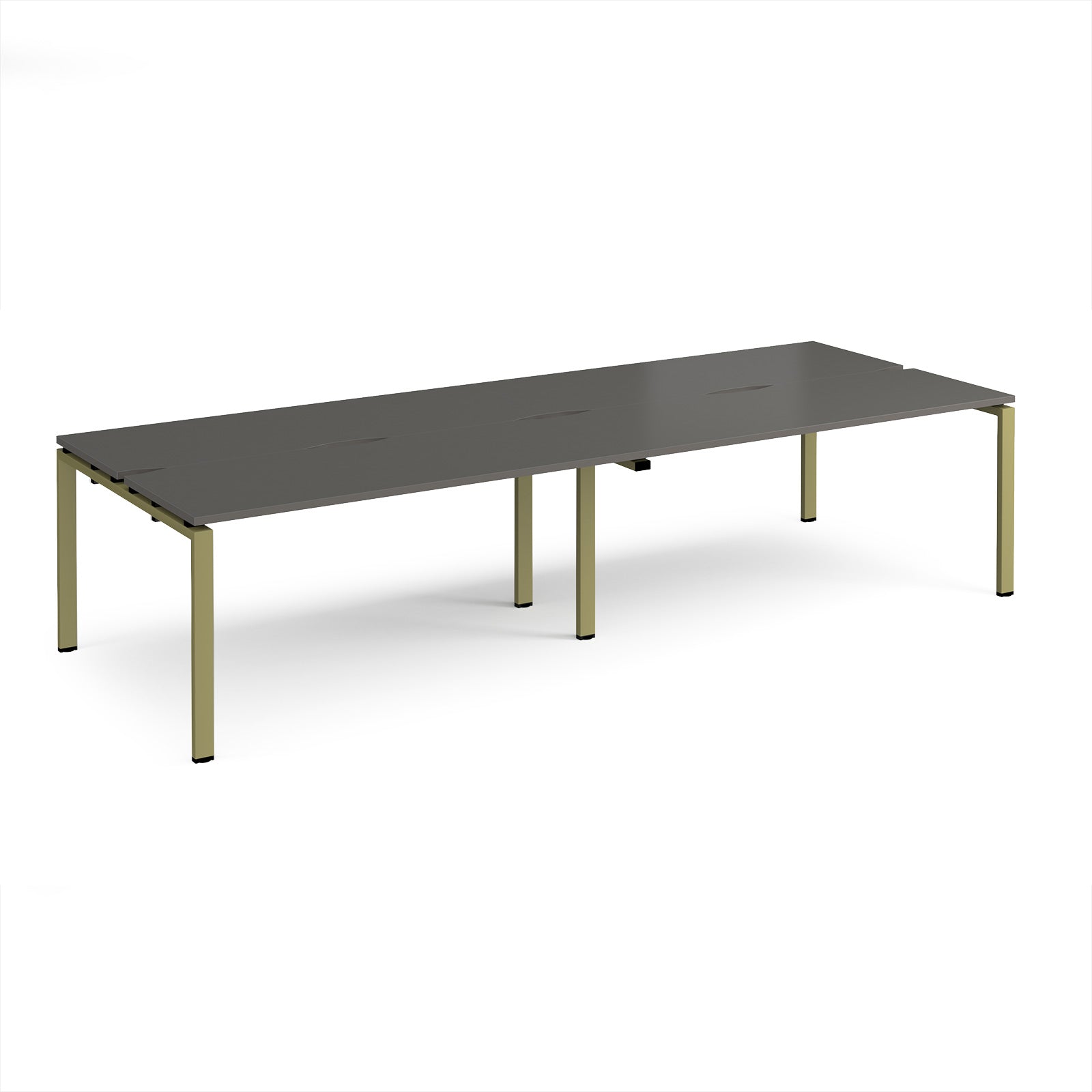 Adapt double back to back desks 1200mm deep