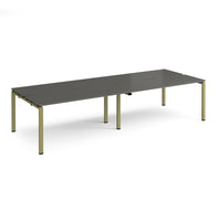 Adapt double back to back desks 1200mm deep