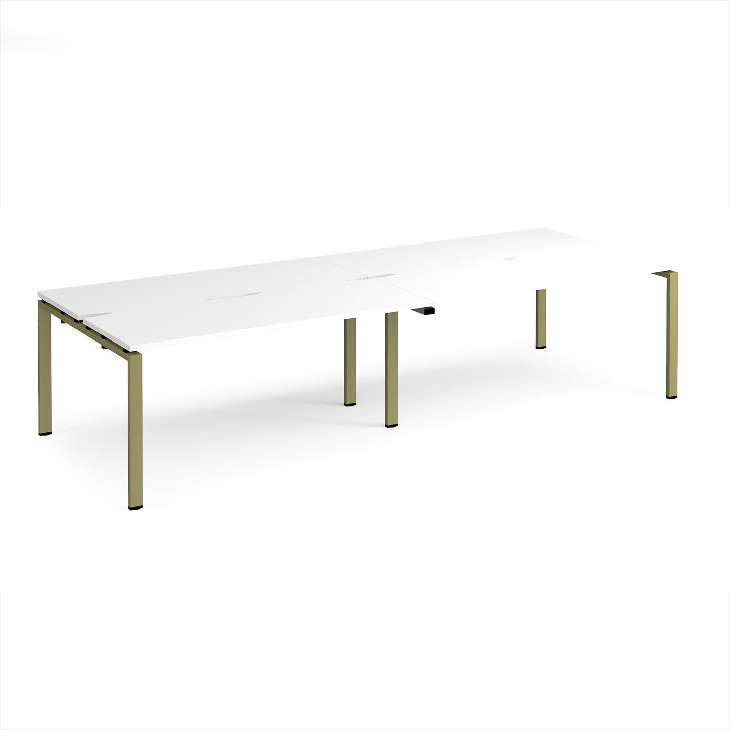 Adapt double back to back desks 1200mm deep
