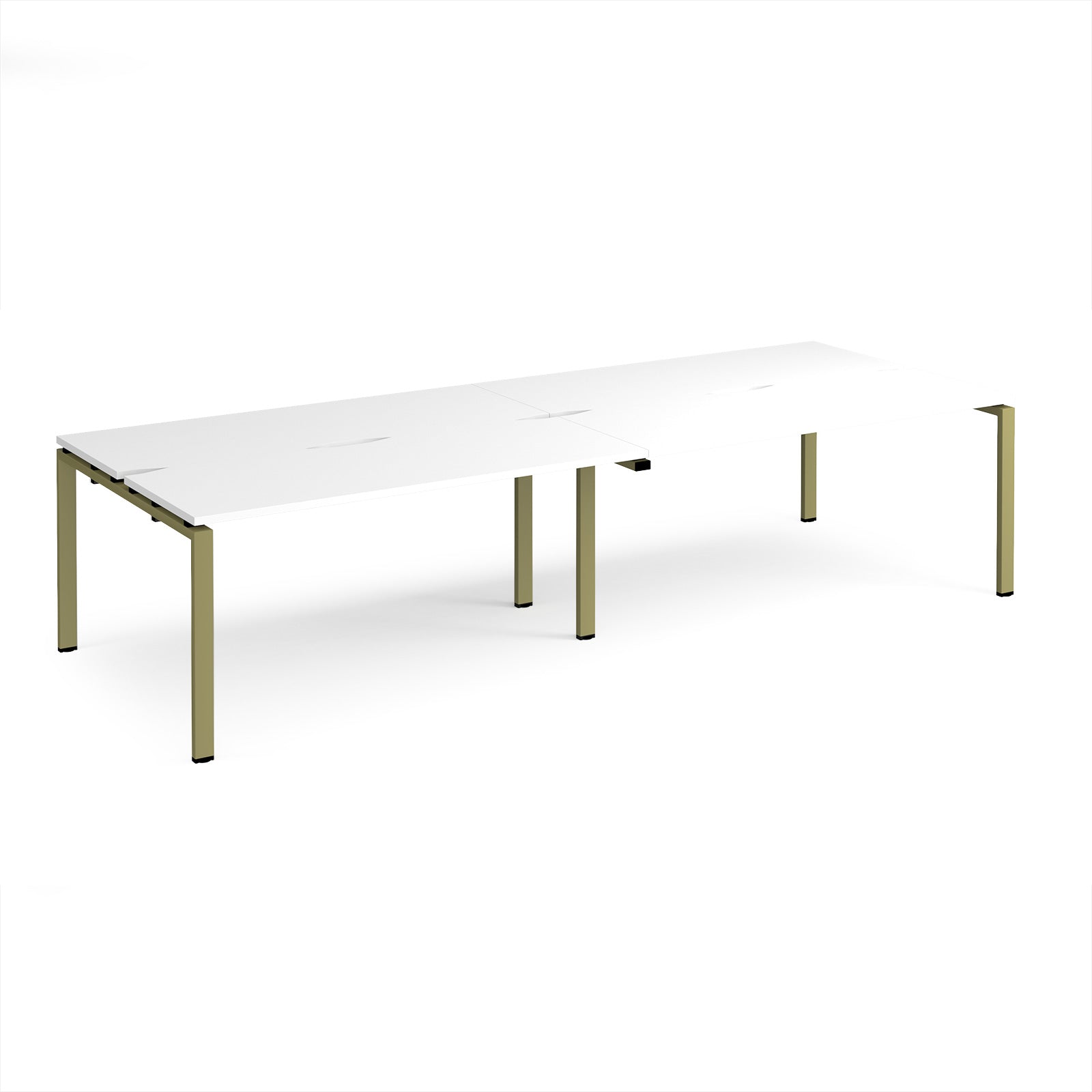 Adapt double back to back desks 1200mm deep