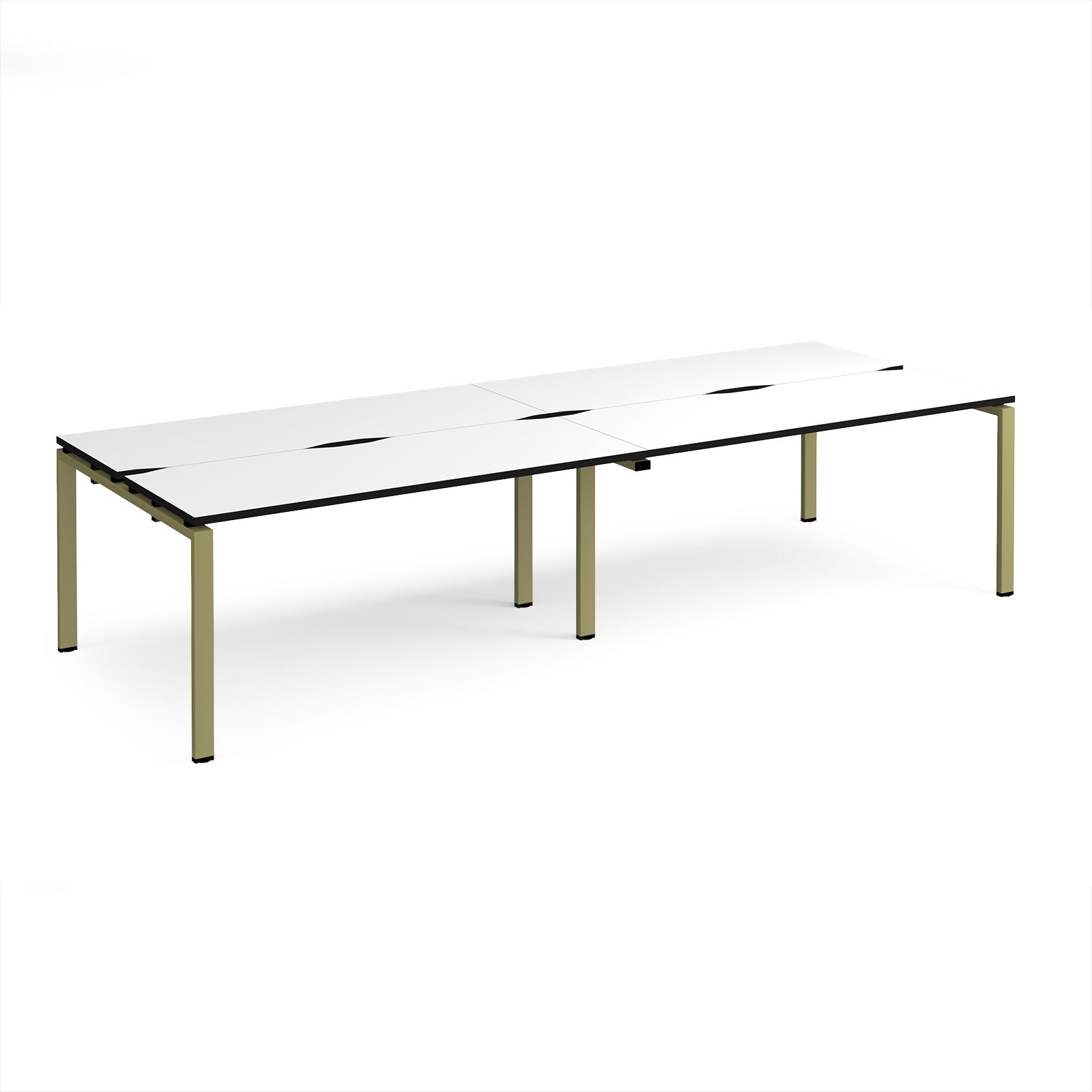 Adapt double back to back desks 1200mm deep
