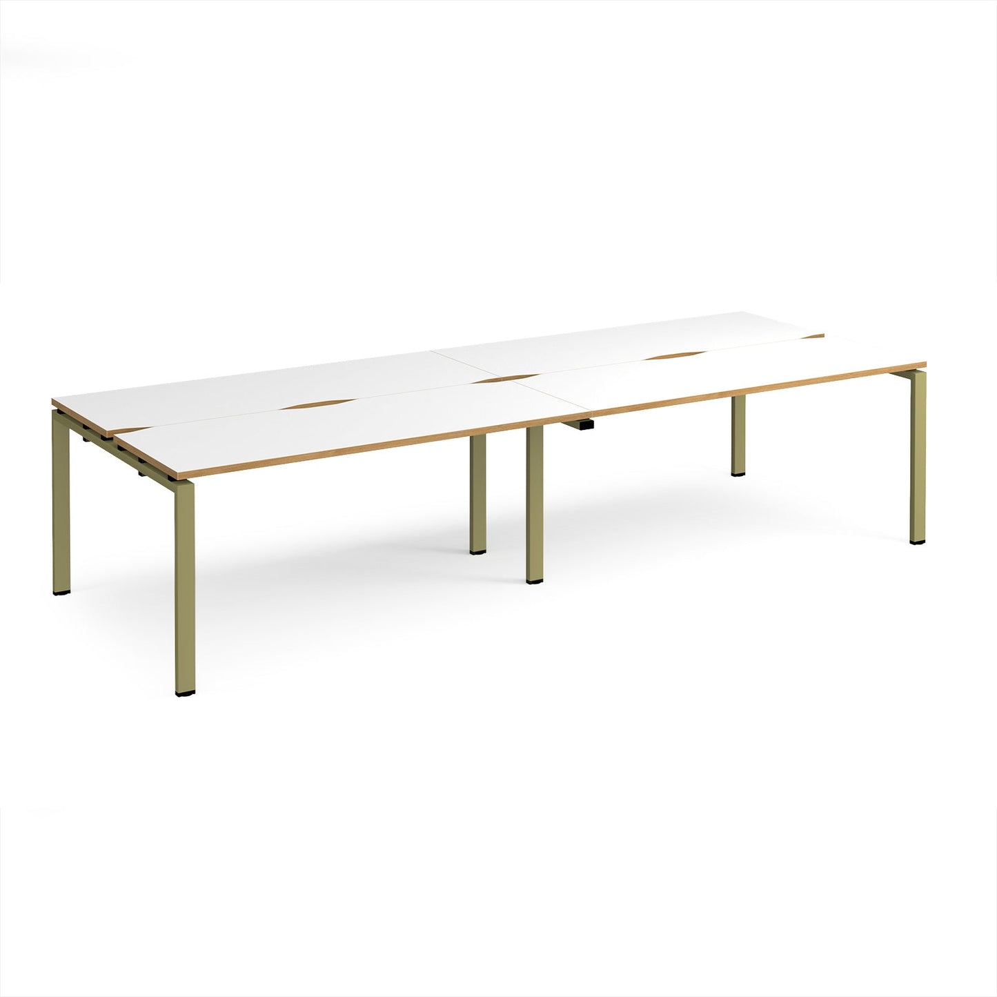 Adapt double back to back desks 1200mm deep