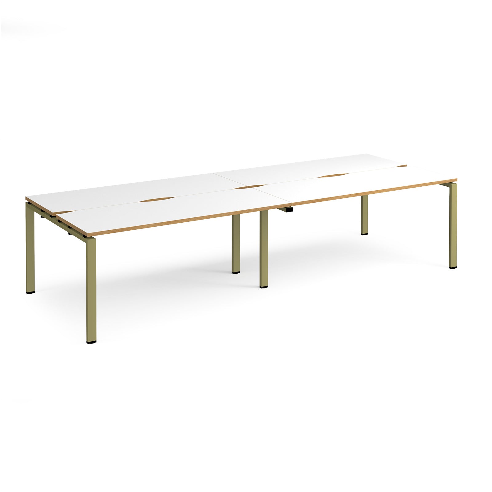 Adapt double back to back desks 1200mm deep