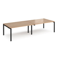 Adapt double back to back desks 1200mm deep