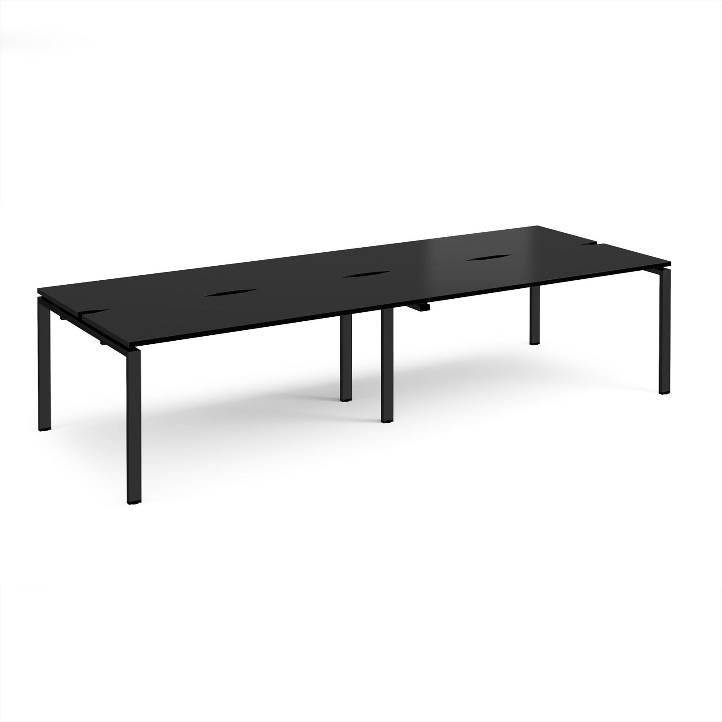 Adapt double back to back desks 1200mm deep