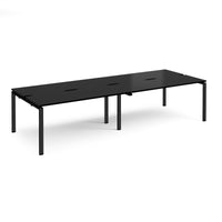 Adapt double back to back desks 1200mm deep