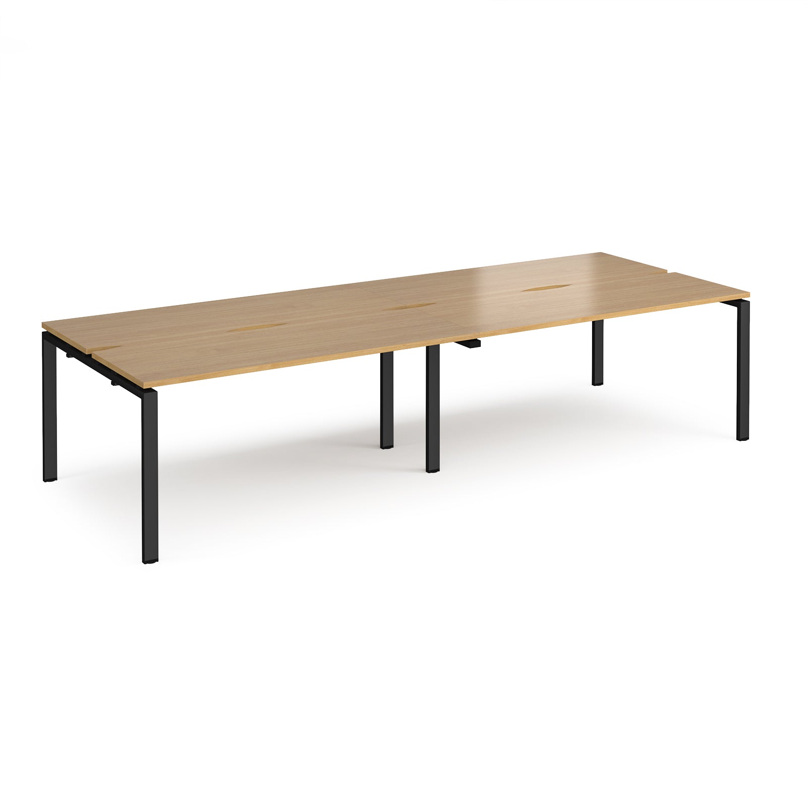 Adapt double back to back desks 1200mm deep