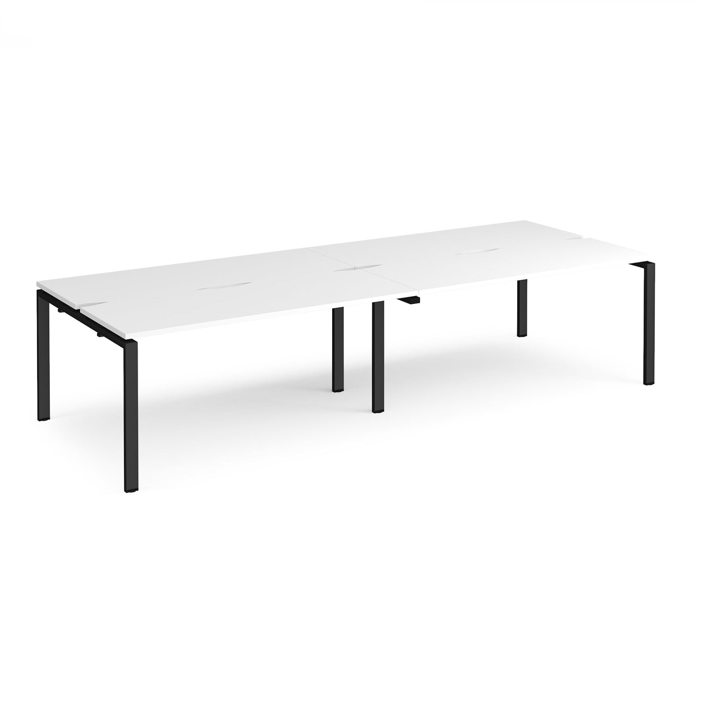 Adapt double back to back desks 1200mm deep