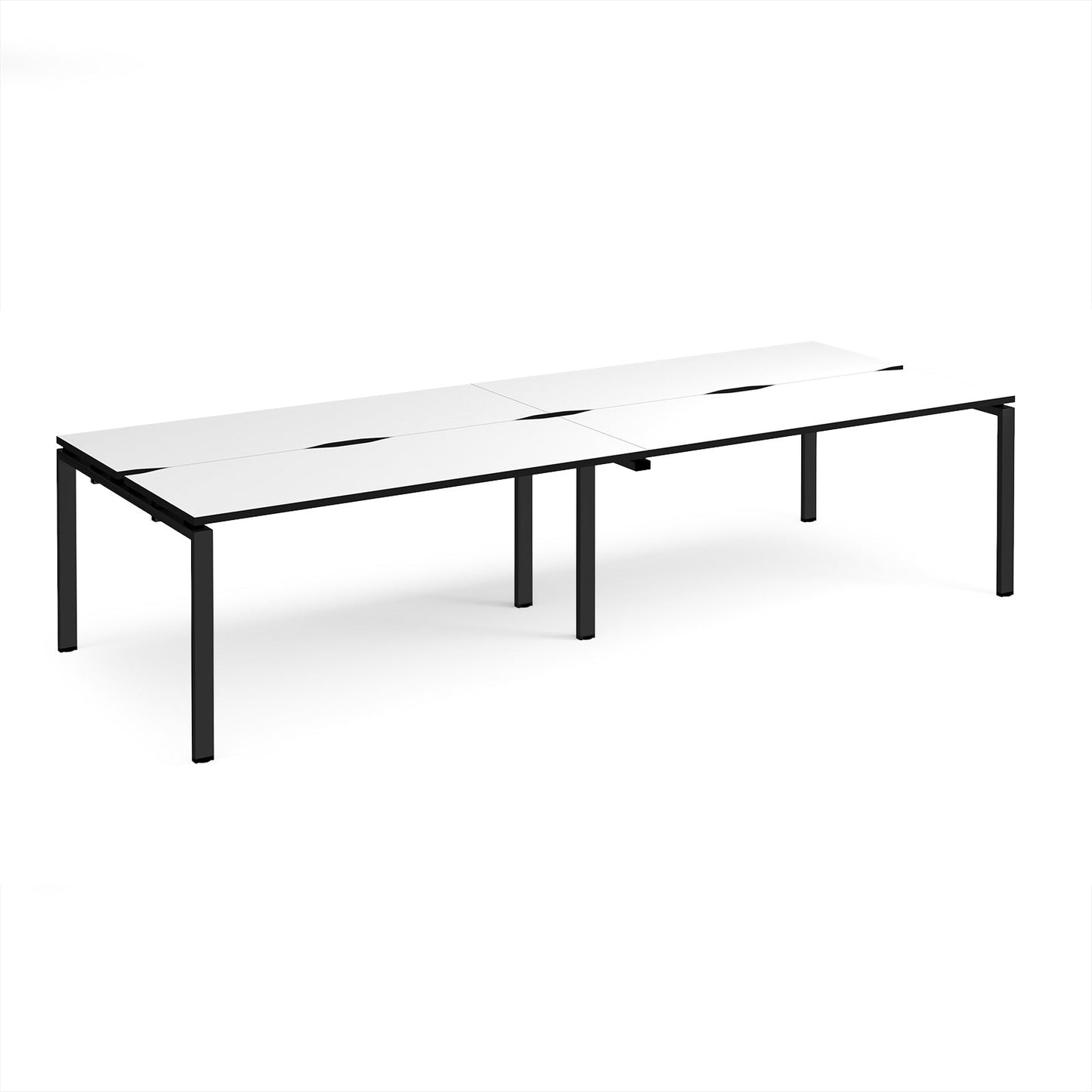 Adapt double back to back desks 1200mm deep