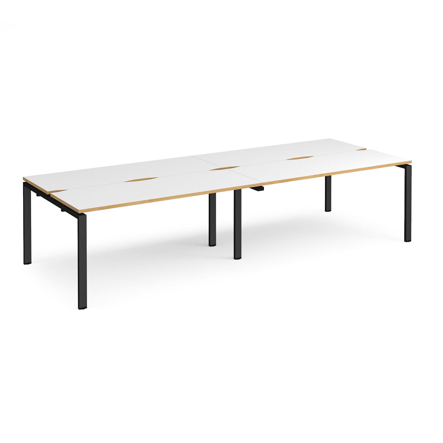 Adapt double back to back desks 1200mm deep