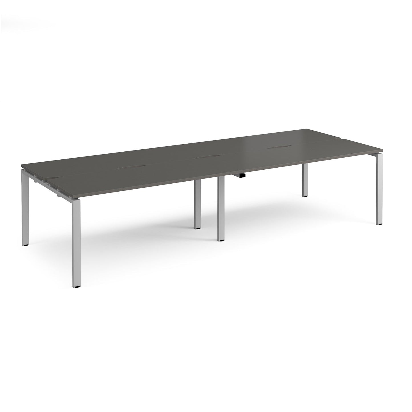 Adapt double back to back desks 1200mm deep