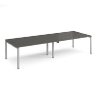 Adapt double back to back desks 1200mm deep