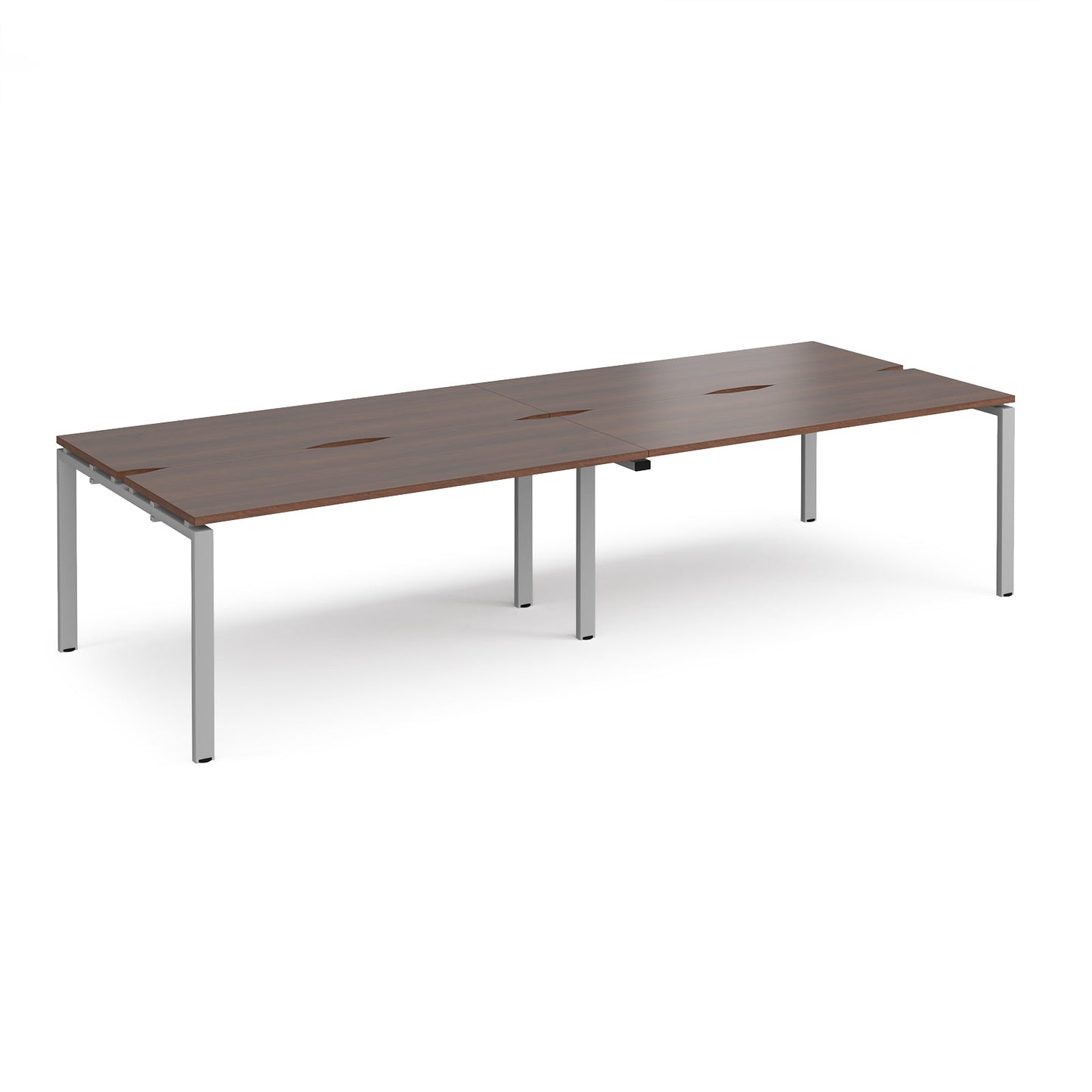 Adapt double back to back desks 1200mm deep