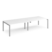 Adapt double back to back desks 1200mm deep
