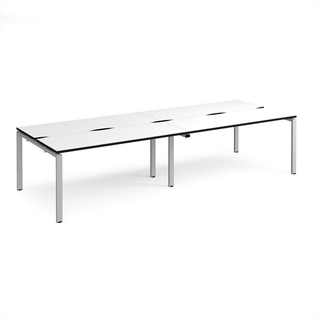 Adapt double back to back desks 1200mm deep