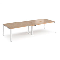 Adapt double back to back desks 1200mm deep