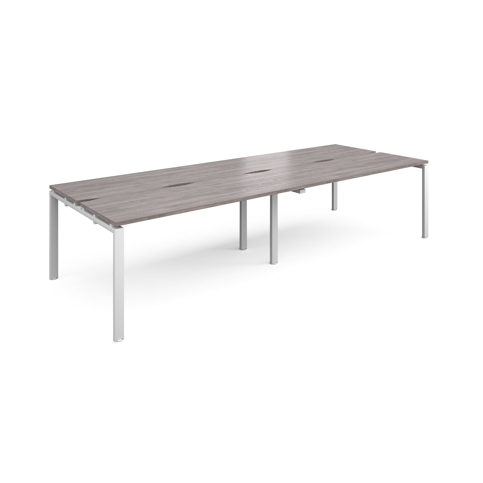 Adapt double back to back desks 1200mm deep