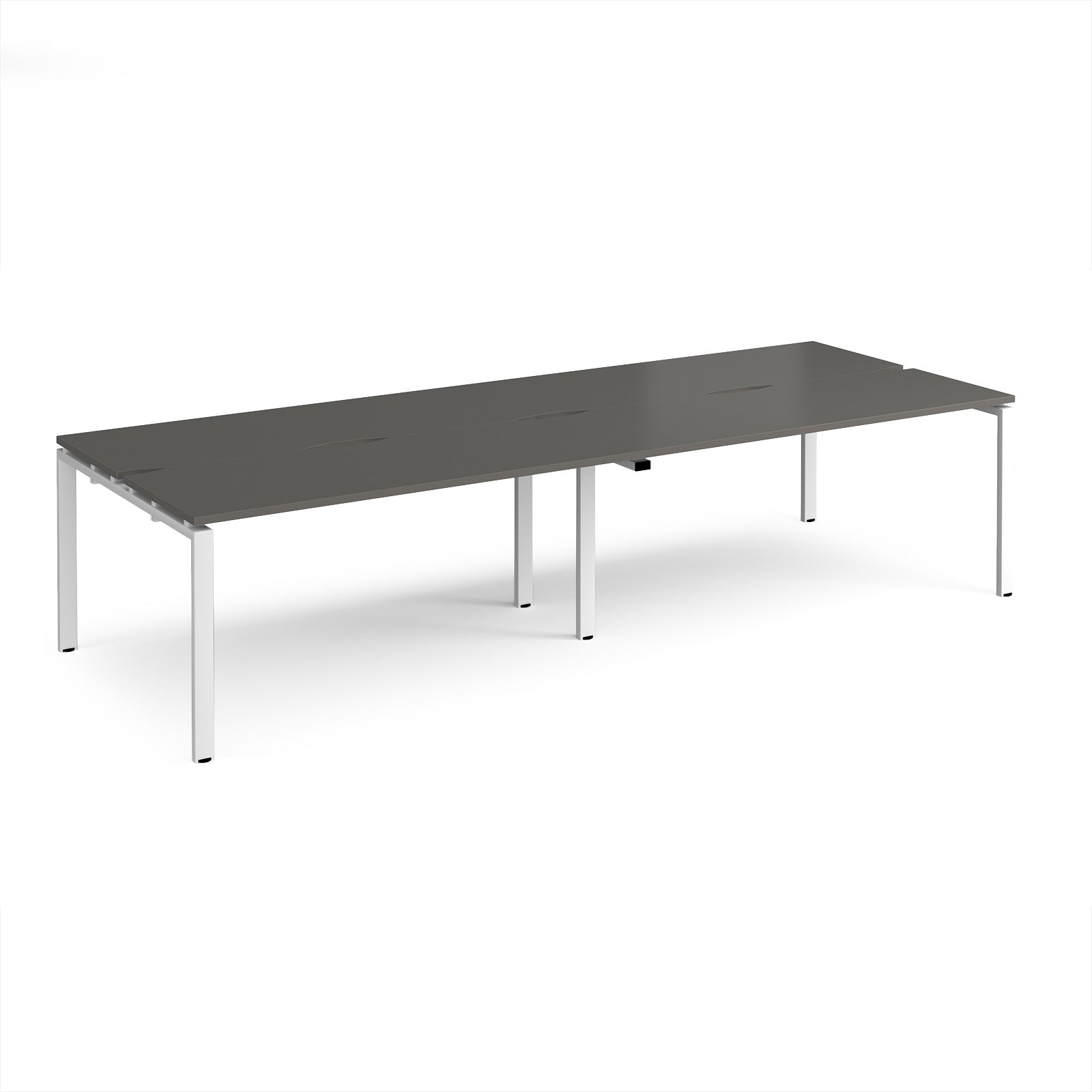 Adapt double back to back desks 1200mm deep
