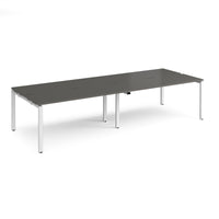 Adapt double back to back desks 1200mm deep