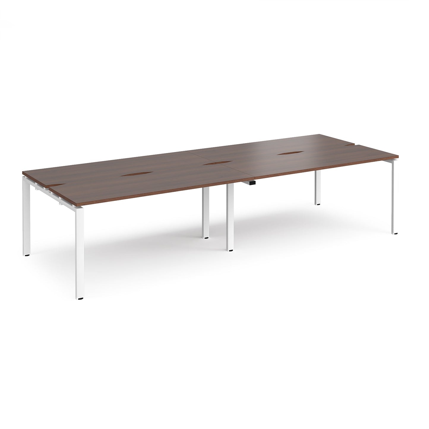 Adapt double back to back desks 1200mm deep