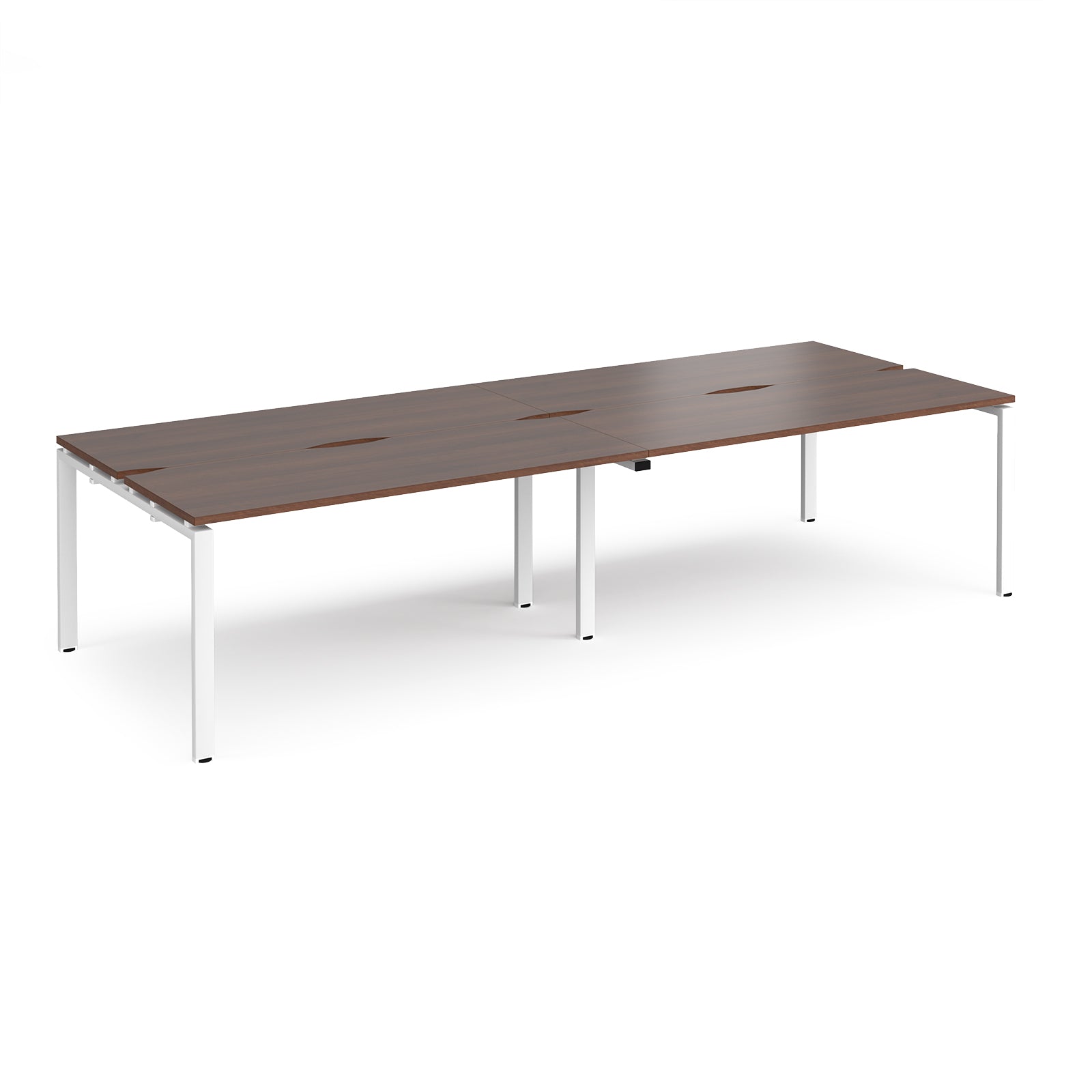 Adapt double back to back desks 1200mm deep