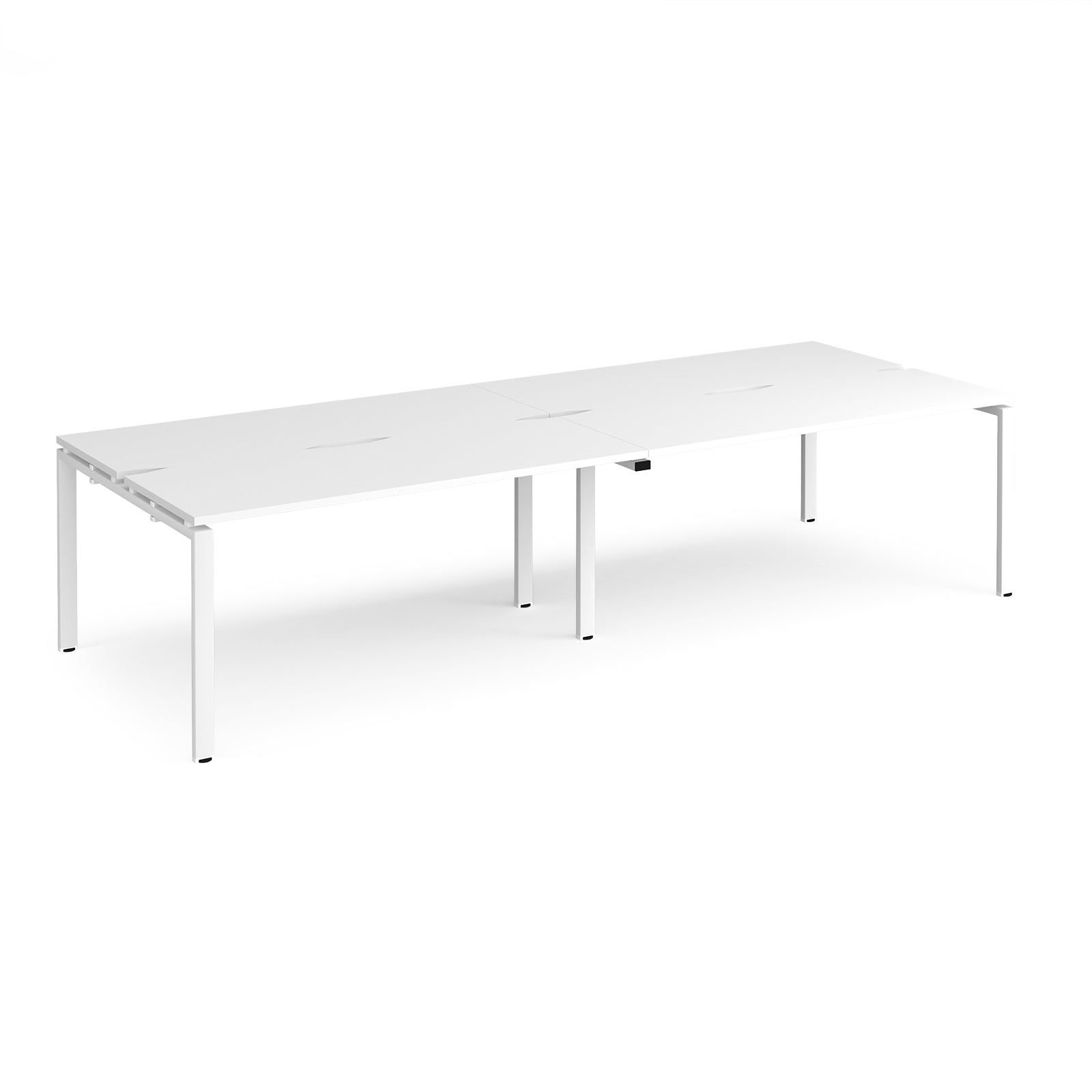 Adapt double back to back desks 1200mm deep