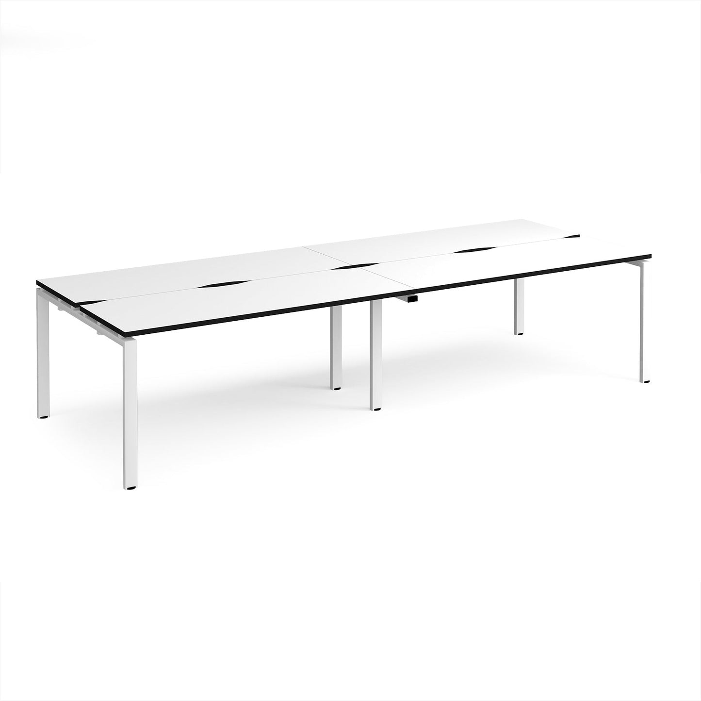Adapt double back to back desks 1200mm deep