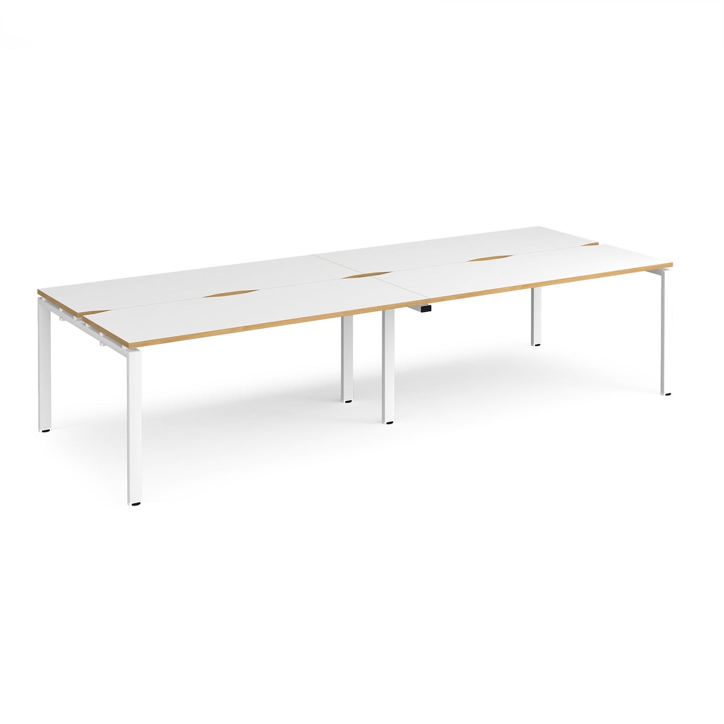 Adapt double back to back desks 1200mm deep