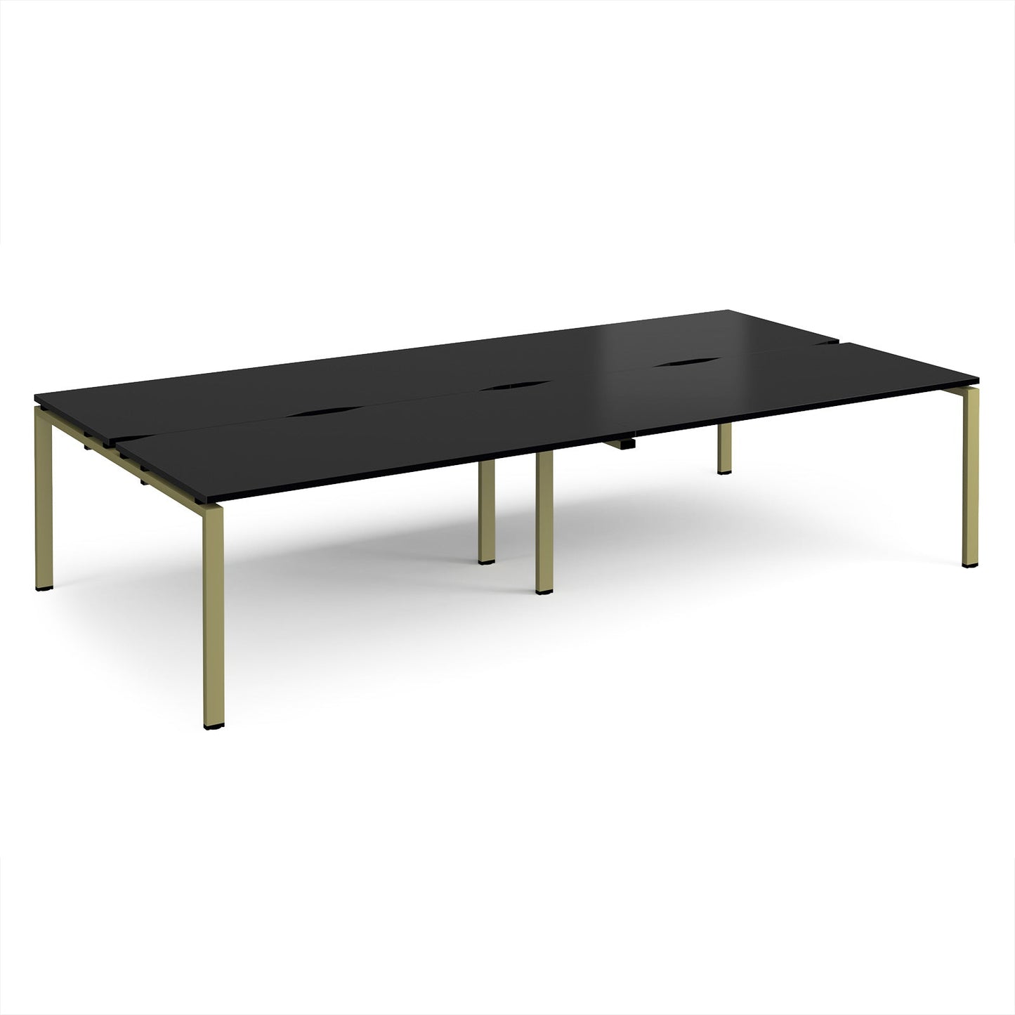 Adapt double back to back desks 1600mm deep