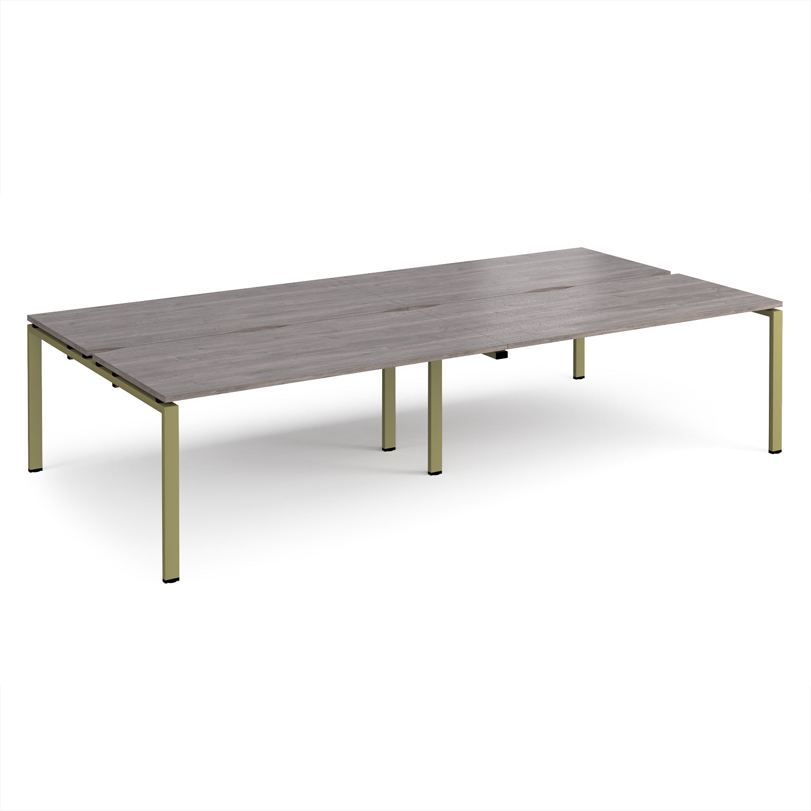 Adapt double back to back desks 1600mm deep