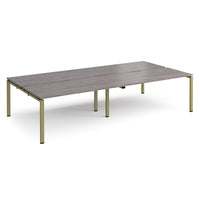 Adapt double back to back desks 1600mm deep