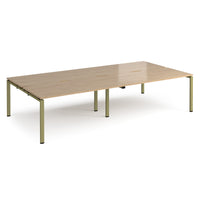 Adapt double back to back desks 1600mm deep