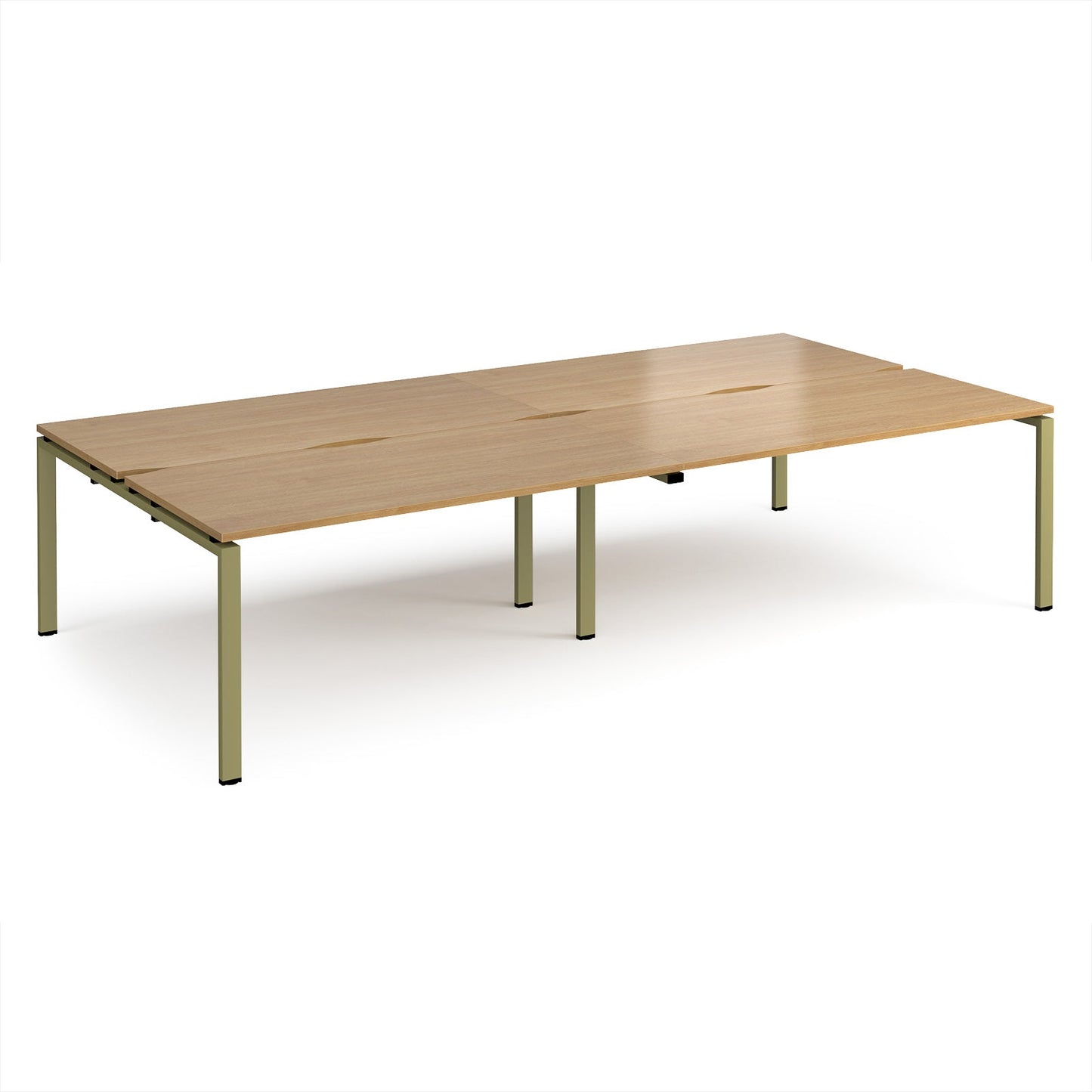 Adapt double back to back desks 1600mm deep