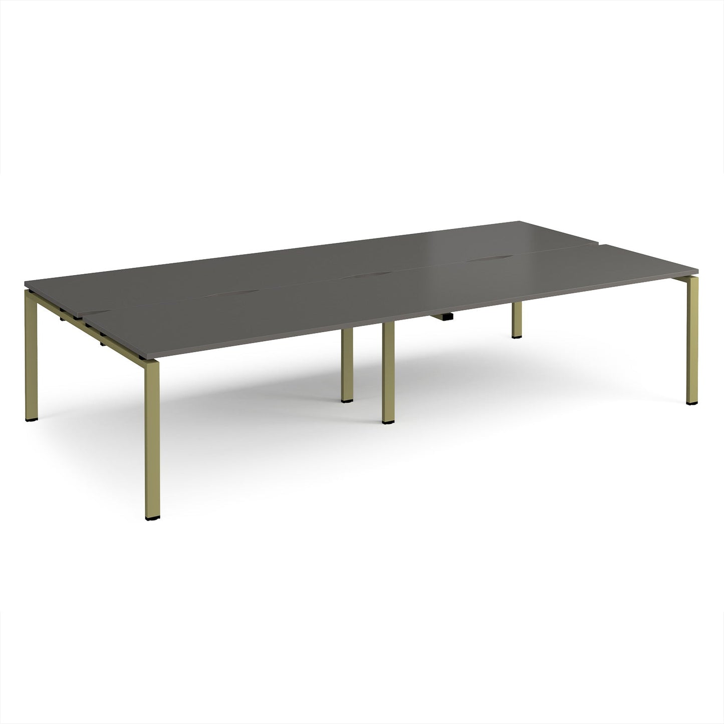 Adapt double back to back desks 1600mm deep