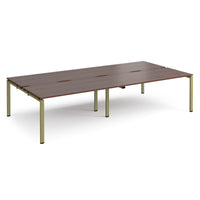 Adapt double back to back desks 1600mm deep