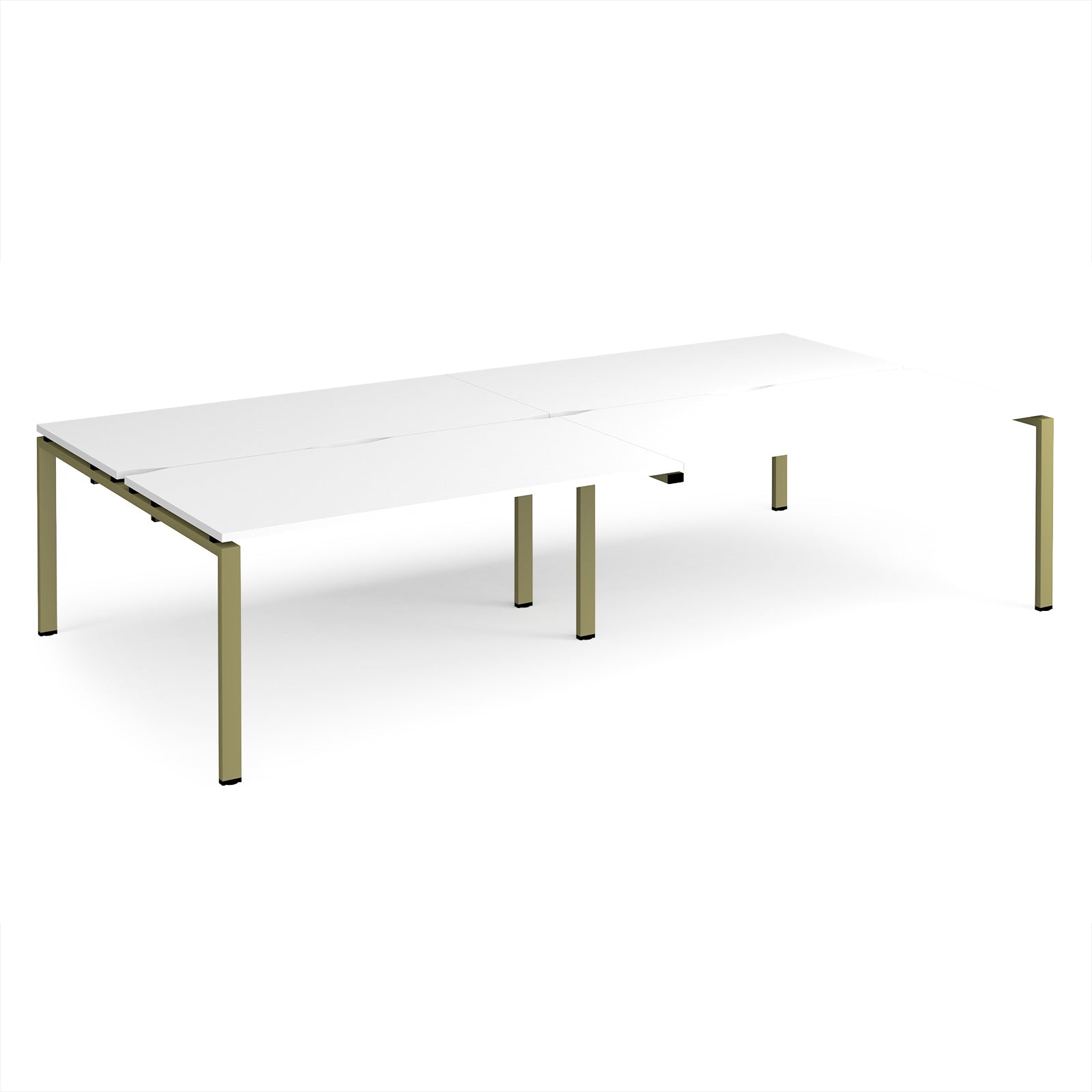 Adapt double back to back desks 1600mm deep