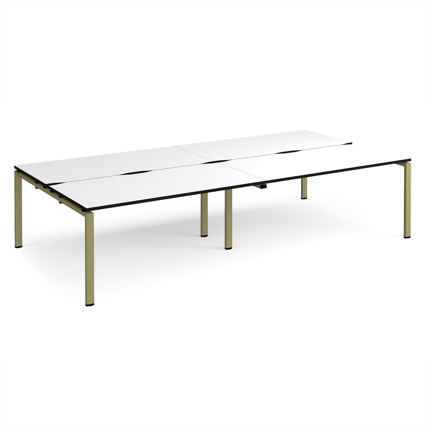 Adapt double back to back desks 1600mm deep