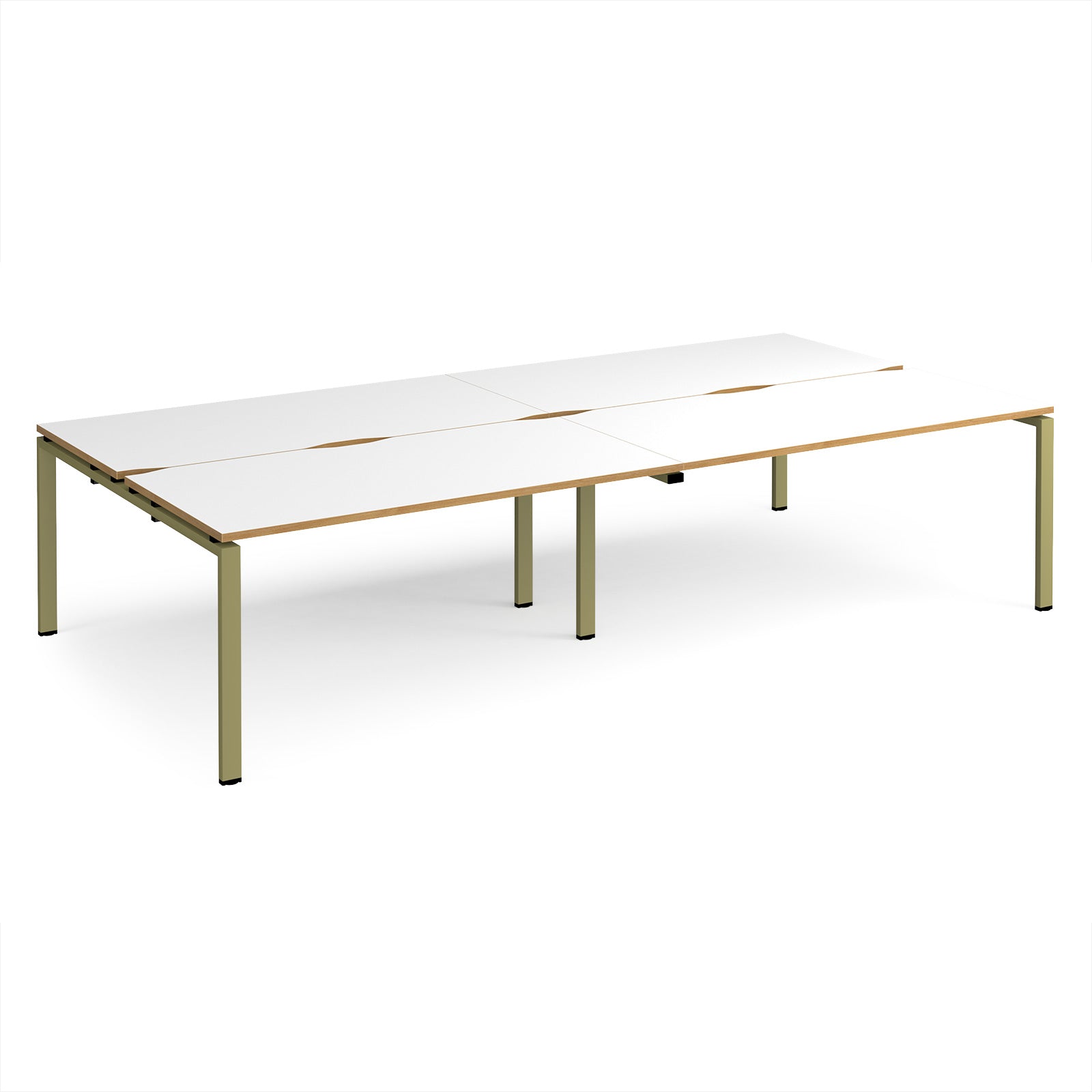 Adapt double back to back desks 1600mm deep
