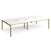 Adapt double back to back desks 1600mm deep