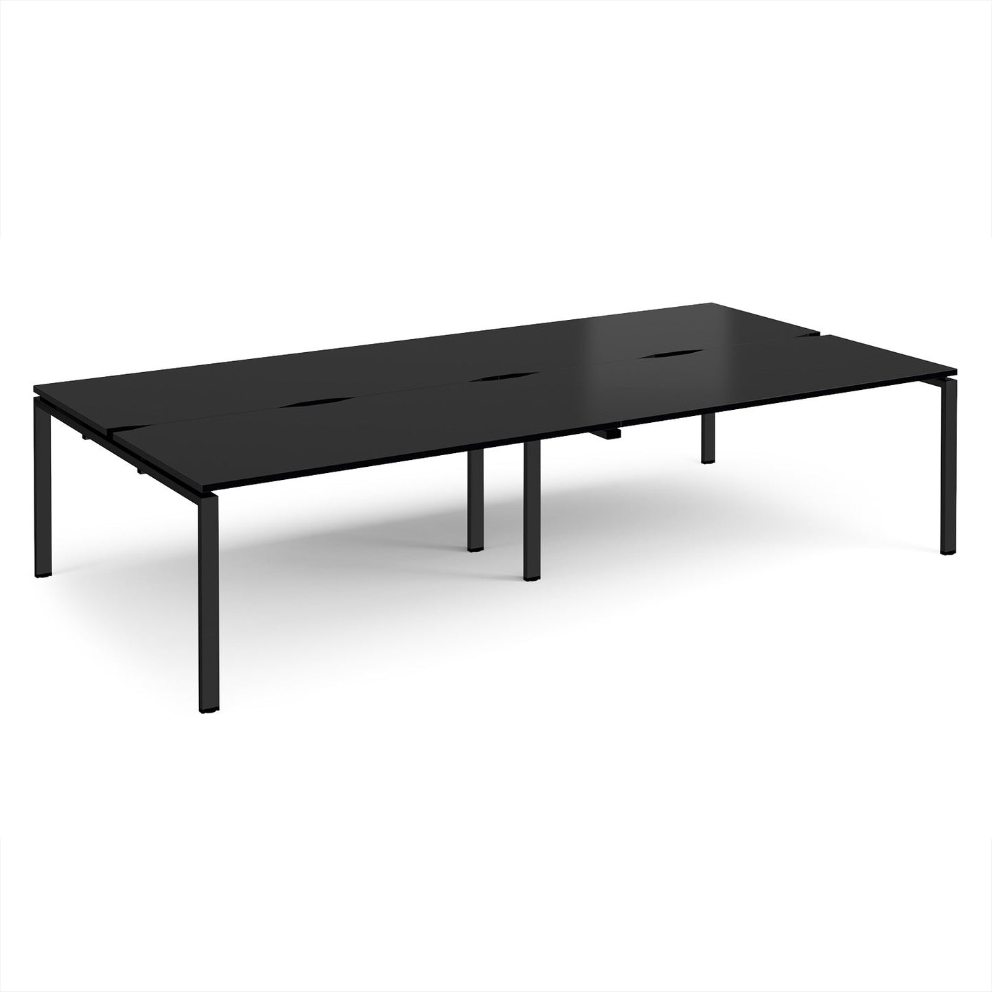 Adapt double back to back desks 1600mm deep