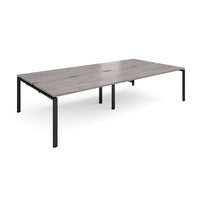 Adapt double back to back desks 1600mm deep