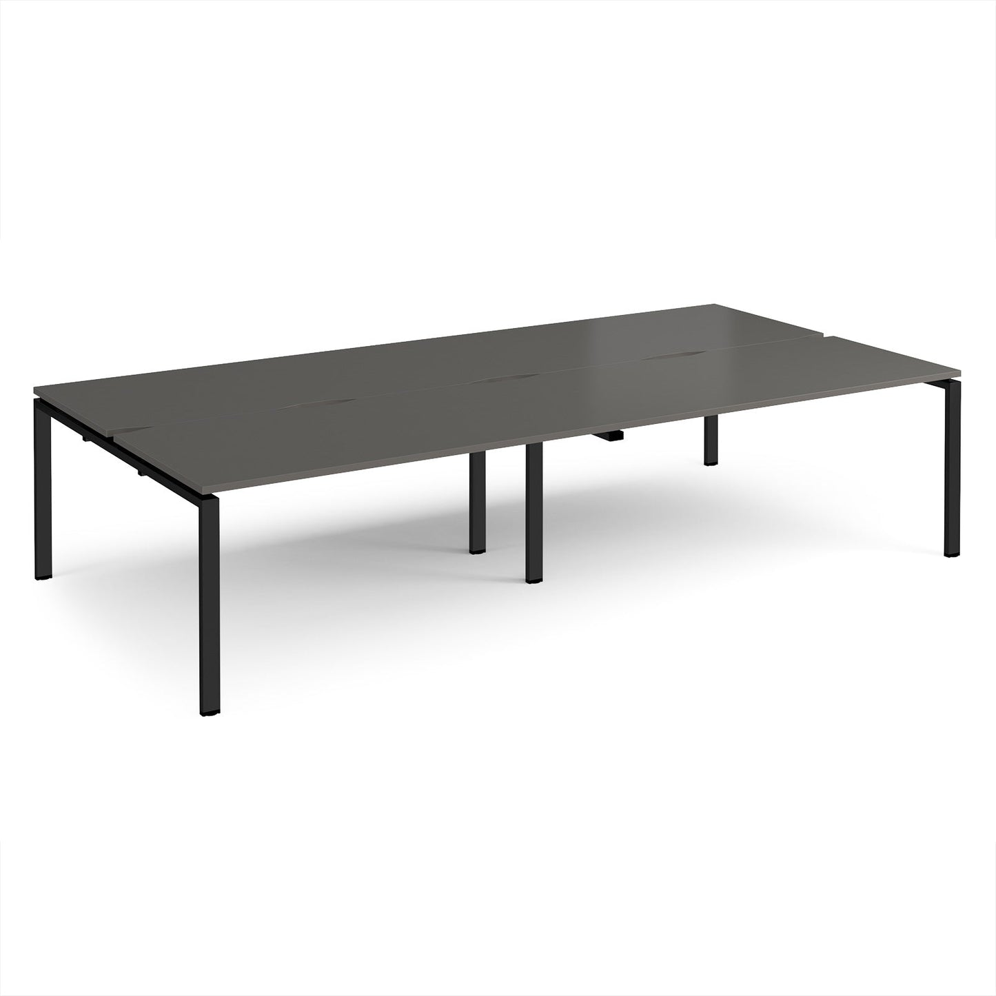 Adapt double back to back desks 1600mm deep