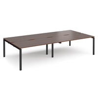 Adapt double back to back desks 1600mm deep