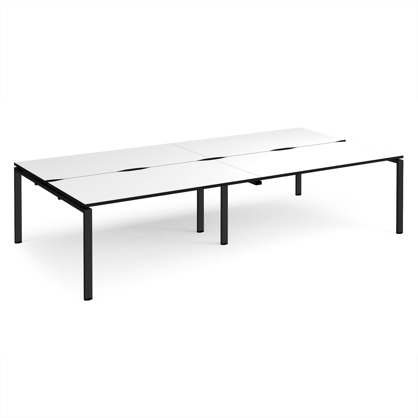 Adapt double back to back desks 1600mm deep