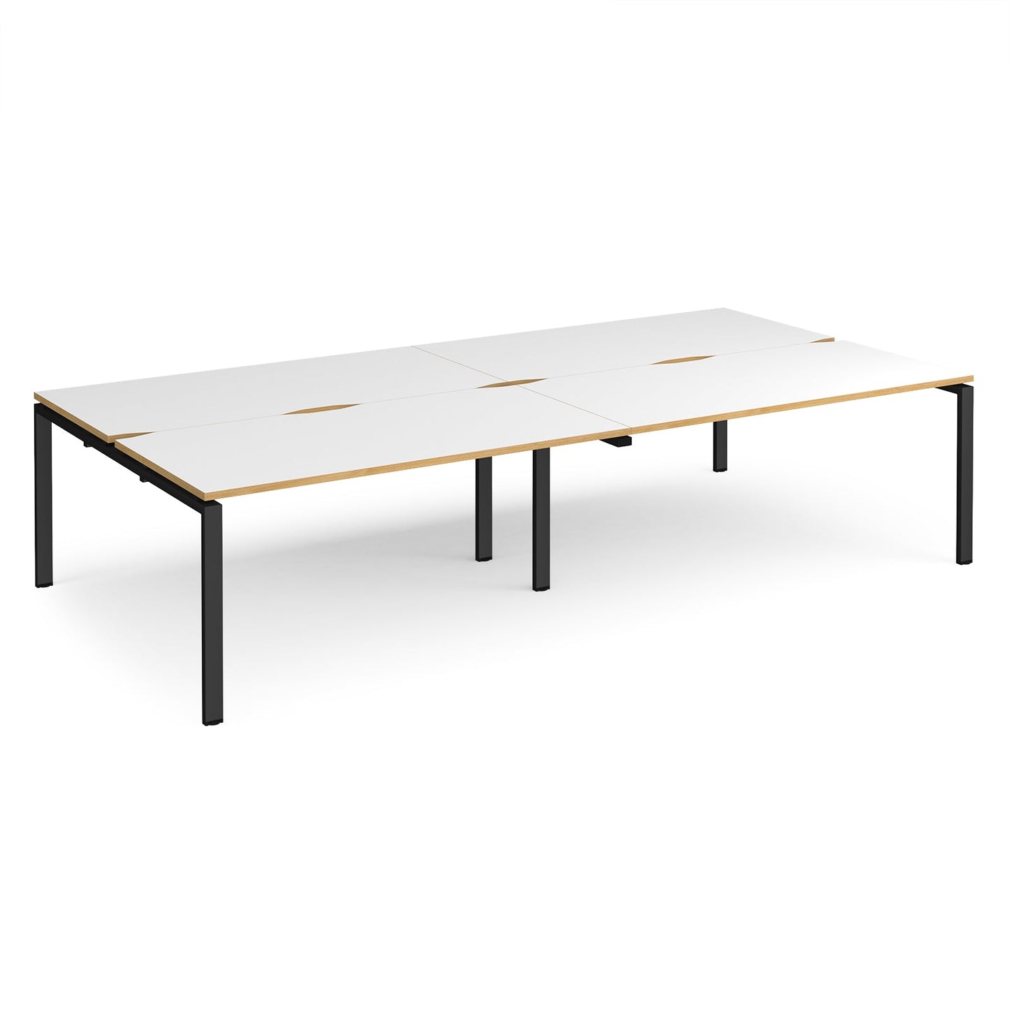 Adapt double back to back desks 1600mm deep