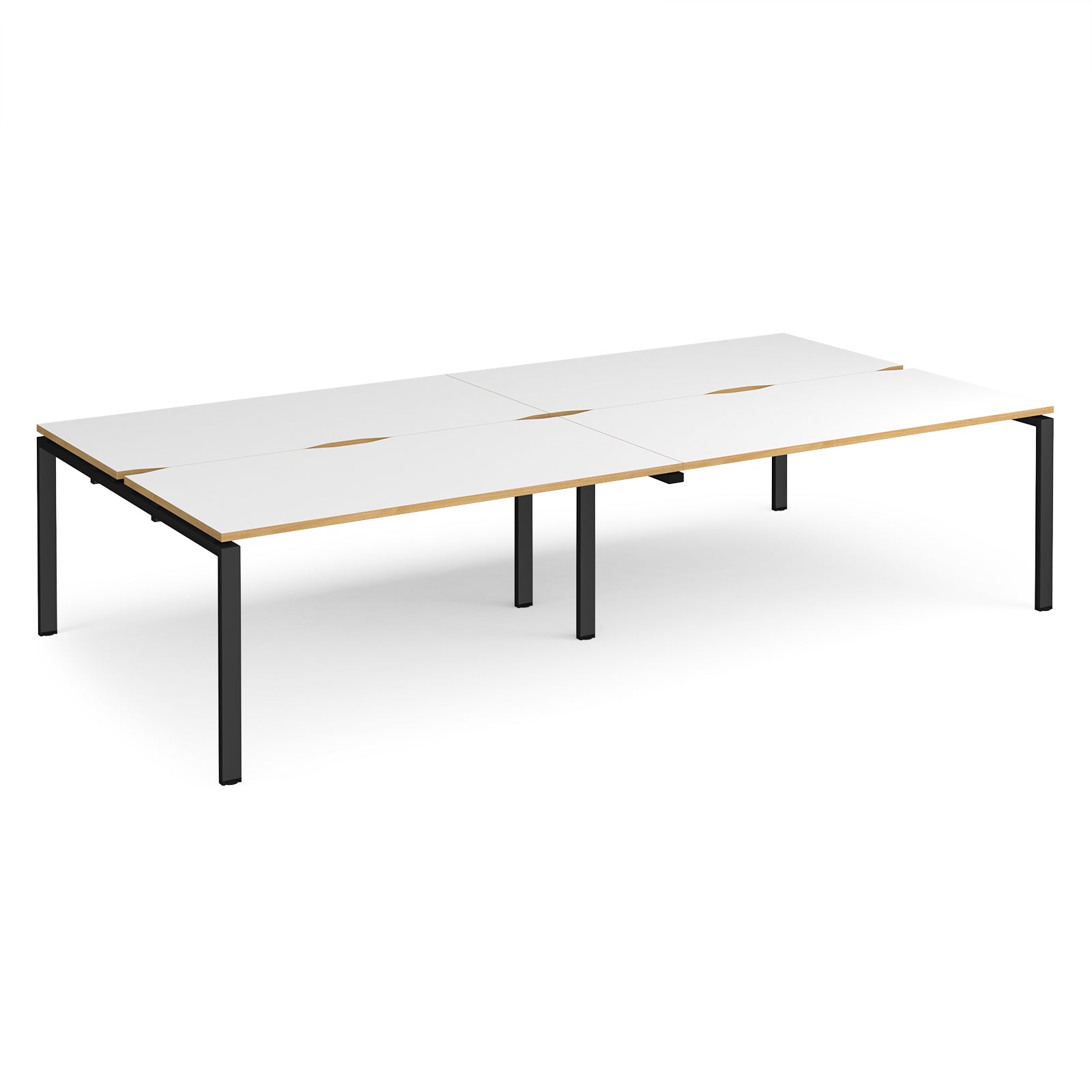 Adapt double back to back desks 1600mm deep