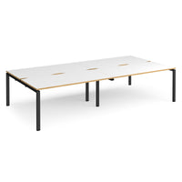 Adapt double back to back desks 1600mm deep