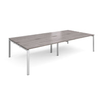 Adapt double back to back desks 1600mm deep